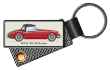 MGA 1600 Roadster (wire wheels) 1959-61 Keyring Lighter